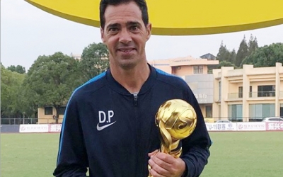 Pirri s'ha acostumat a celebrar títols a la Xina | Cedida